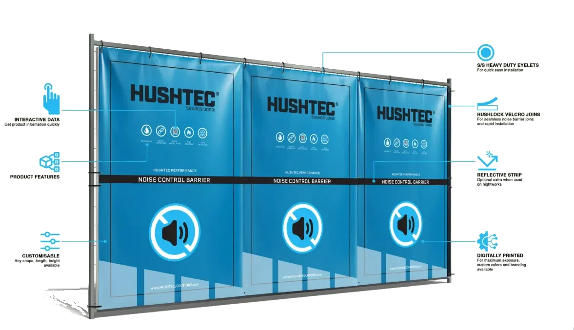 Hushtec Noise Control Devices